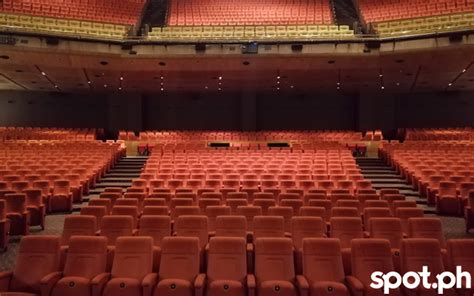 solaire theater seat plan miss saigon|Photos at The Theatre at Solaire Resort .
